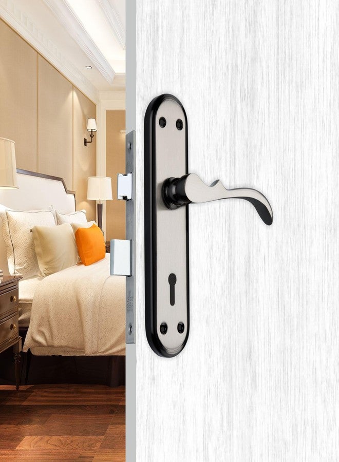 دوق طقم قفل باب ديوك مورتيس 604، قفل ومقبض باب عتيق بلمسة نهائية لامعة مع 3 مفاتيح للمنزل | أقفال أبواب مورتيس للمنزل، غرفة المعيشة، الفندق - Image 1